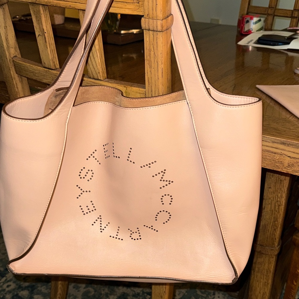 Stella McCartney Blush Pink Tote